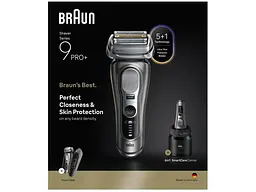 Електробритва для голови Braun Series 9 Pro+ 9675cc - мініатюра 3