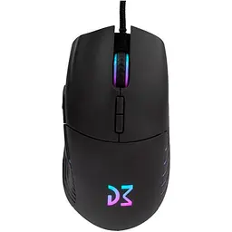 Миша Dream Machines DM5 Blink S USB Black (DM5_BLINK_S) [91348] - мініатюра 1