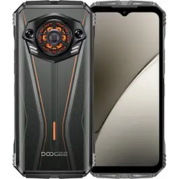 Мобільний телефон Doogee S PUNK Pro 8/512Gb Orange (6923740247020) - мініатюра 1