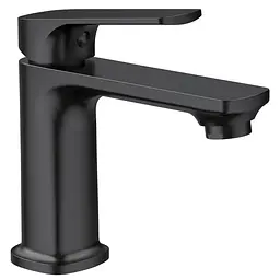 Змішувач для умивальника Mixxus Premium Mone 001 Nut Black MI6774 Чорний матовий