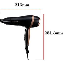 Фен Remington Salon Smooth D6960GP Black [130111] - мініатюра 12
