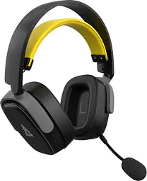 Ігрова гарнітура Ajazz AHM09 MAX Black Gray Yellow (AHM09-MAX-BGY) - мініатюра 5