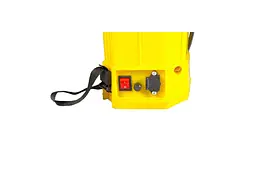Обприскувач садовий акумуляторний Mastertool 16 л комбінований 92-9516 - мініатюра 8