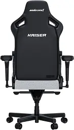 Крісло для геймерів Anda Seat Kaiser 4 Size XL Fabric Gray (AD12YDDC-XLL-20-G-CF) - мініатюра 3