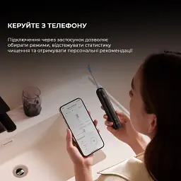 Електрична зубна щітка MOVA Fresh Pro Black (ATB15A-BK) - мініатюра 8