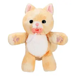 Інтерактивна іграшка Moose Little Live Pets Кошеня-обіймашка Джінджер (26492) - мініатюра 3