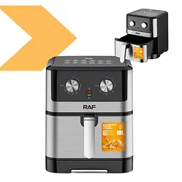 Повітряна фритюрниця RAF R5330 6.8 л (43978-R5329_2161) - мініатюра 7