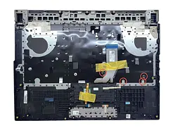 Топкейс ноутбука / верхня панель та клавіатура для ноутбука Asus ROG Strix G531GU, G531GT NumLK ver. (90NR01J3-R31UA0) Оригінал від Asus, Верхня панель клавіатури - мініатюра 2