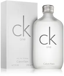 Calvin Klein One Туалетна вода 200 мл - мініатюра 2