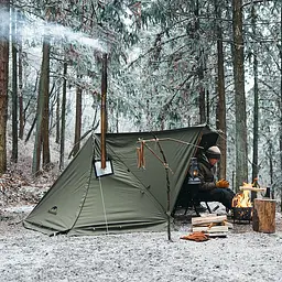 Намет Naturehike NH21YW157 одномісний темно-зелений - мініатюра 4