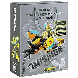 Набір подарунковий для школи Kite Transformers №TF25-S01 - мініатюра 2