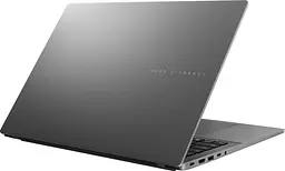 Ноутбук ASUS 16 Vivobook S16 M3607KA-SH044 FHD OLED/Ryzen 5 AI 330/16GB/512SSD/UMA/DOS/Grey (90NB16T1-M00280) - мініатюра 5