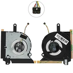 Вентилятор для ноутбука Asus ROG Flow X13 (GV302XA GV302XI)GPU FAN 5V 0.8A