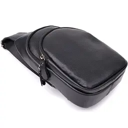 Чоловіча сумка через плече з натуральної шкіри Vintage 16х29х4,5 см sum0027498 - мініатюра 6