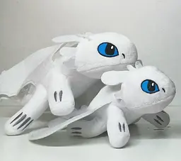 Фігурка How to Train Your Dragon Toothless Як приручити дракона Беззубик м'яка іграшка 27 см (ST HTYD LF 27) - мініатюра 3