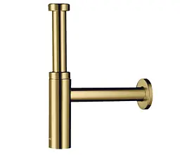 Сифон для умивальника Hansgrohe Flowstar polished gold optic 52105990
