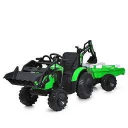 Детский электромобиль Bambi «Трактор» M 4847EBLR-5(24V), до 30 кг