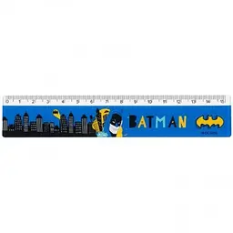 Лінійка пласт. 15см "Kite" №DC25-090 DC Batman