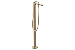Змішувач для ванни Hansgrohe Vivenis підлоговий brushed black chrome 75445340