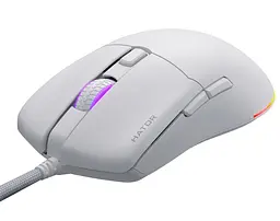 Миша HATOR Pulsar 3 White (HTM611) - мініатюра 4