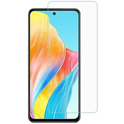 Захисне скло BeCover для Oppo A98 5G 3D Crystal Clear Glass (709773) - мініатюра 4