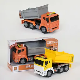 Грузовик інерційний, WY810B - мініатюра 3