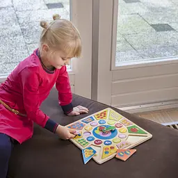 Мульти-пазл New Classic Toys Годинник (18250) - мініатюра 4