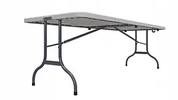 Стіл складаний переносний Damon 180x74x74 White (O9) - мініатюра 8