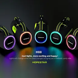Портативна Bluetooth-колонка Hopestar H88 Black - мініатюра 4
