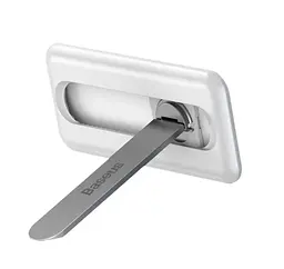 Підставка для телефону Baseus Foldable Rotating Bracket LUXZ000002 White - мініатюра 3