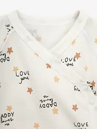 Боді на запах для малюків Тімі Т12/1-Фт56 56 см Молочний shop (4820000302616) - мініатюра 2