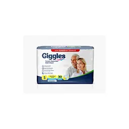 Підгузки для дорослих Giggles Small 50-85 см 30 шт (8680131201112)