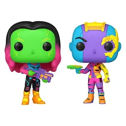 Фігурка Funko Pop Фанко Поп Guardians of the Galaxy Gamora & Nebula Вартові Галактики Гамора і Небула 10 см 2P - мініатюра 2