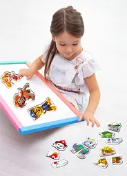 Набір магнітів Magdum Paw Patrol Щенячий патруль Найкращі друзі (ML4034-31) - мініатюра 5