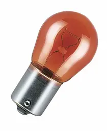 Галогенова лампа OSRAM 7507 PY21W 12V BAU15s 10X5 Amber