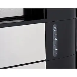 Кавоварка Ardesto крапельна Steel Collection YCM-D1200 1.2 л зерно+мелена сріблясто-чорна - мініатюра 5