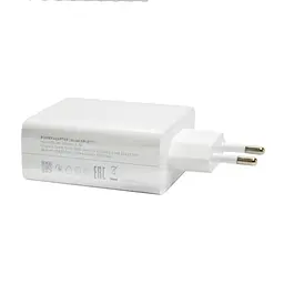 Адаптер зарядний AR-9171 120W білий, мережевий блочок USB 10×6×3 см - мініатюра 3