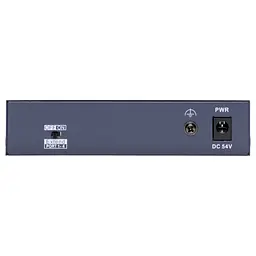 Комутатор мережевий Hikvision DS-3E0105P-E/M(C)