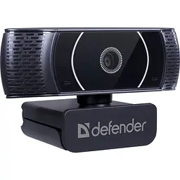 Веб-камера Defender G-lens 2590 QHD 2K 1440p, 3.7МП чорна - мініатюра 2