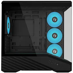 Корпус Lian Li Vector V100R Mini без БП Black (G99.V100RMIX.00) - мініатюра 5