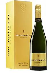 Шампанське Philipponnat Sublime Reserve 2008 біле брют 0.75 л, в подарунковій коробці - мініатюра 2