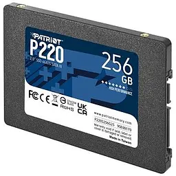 SSD диск Patriot P220 256 GB (P220S256G25) - мініатюра 2