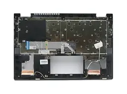 Корпус ноутбука / верхня панель з клавіатурою від ноутбука Lenovo Flex 5-14IIL05 (81X1), 5-14ARE05 (81X2) (5CB0Y85331) Оригінал - мініатюра 2