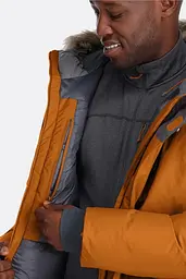 Куртка чоловіча Rab Arctus Parka L Темно-оливковий - мініатюра 3