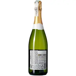 Вино ігристе Vicente Gandia Verema Brut біле 11.5% 0.75 л - мініатюра 3