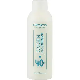 Окисник кремоподібний Pro.Co Pro.Color Oxigen 40 volume 150 мл (12%)