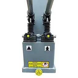 Канавний гідравлічний домкрат HEAVY DUTY, 20 т, 750 мм ХЗСО HPL-20750 - мініатюра 5