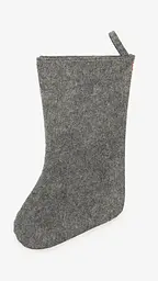 Різдвяна шкарпетка MA21-903 Сірий shop (2000999327001) - мініатюра 2