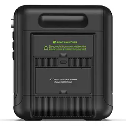 Зарядна станція Fossibot F2400 Black [112597] - мініатюра 5
