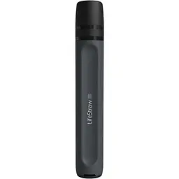 Фільтр для води LifeStraw Peak Personal  Dark Grey (1033-LSW LSPSPDGWW)